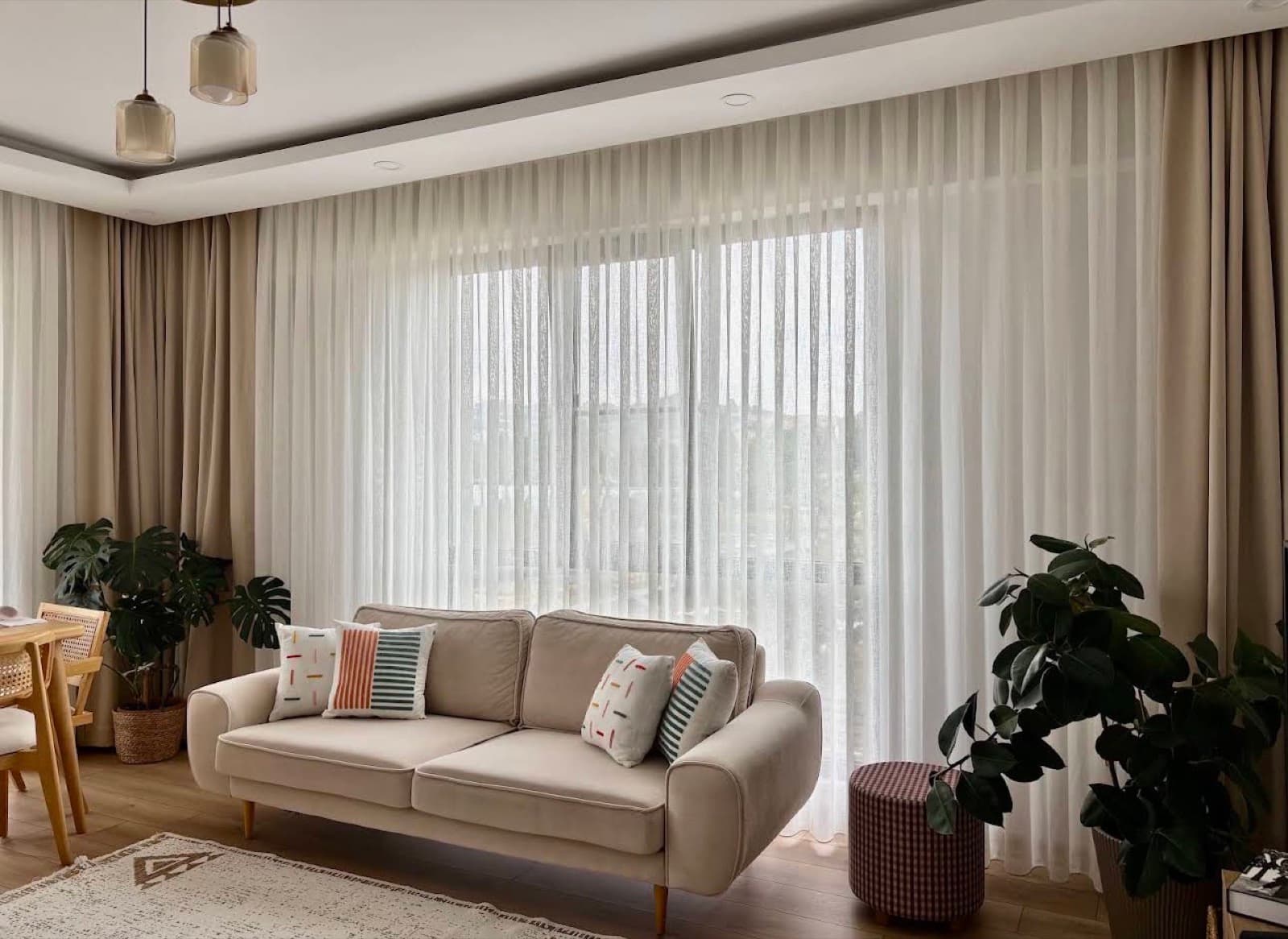Cam Balkon Plise Perde Montajımız